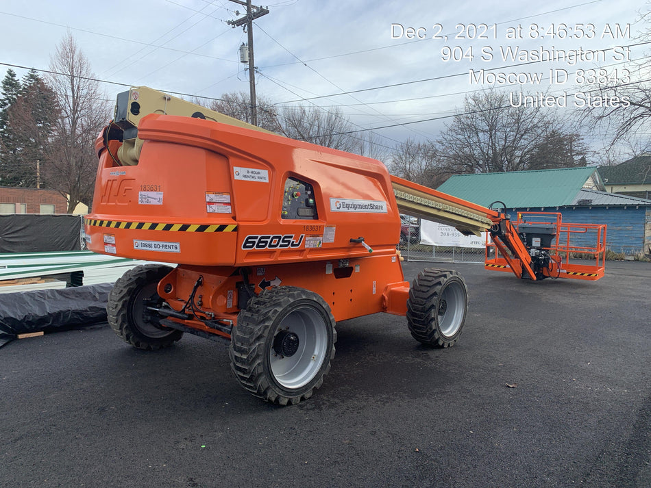 2021 JLG 660SJ