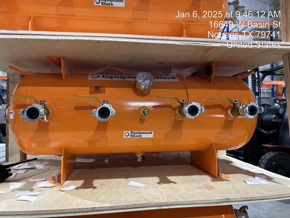 2024 MICHIGAN PNEUMATIC HV-15G-8P-ES-TRACKER