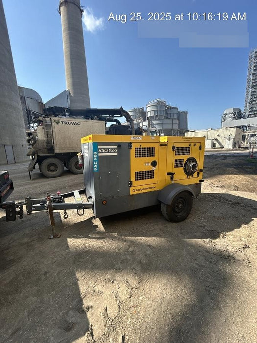 2021 ATLAS COPCO PAC F66 KD-S