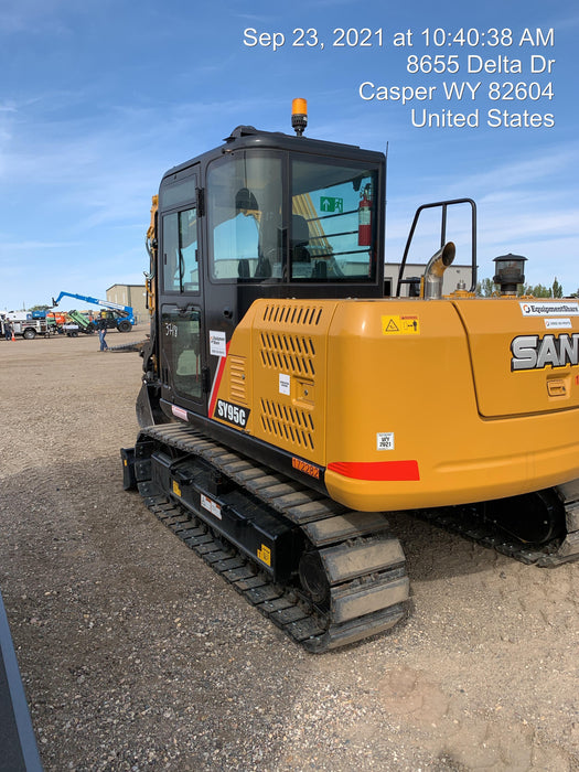 2021 SANY SY95R