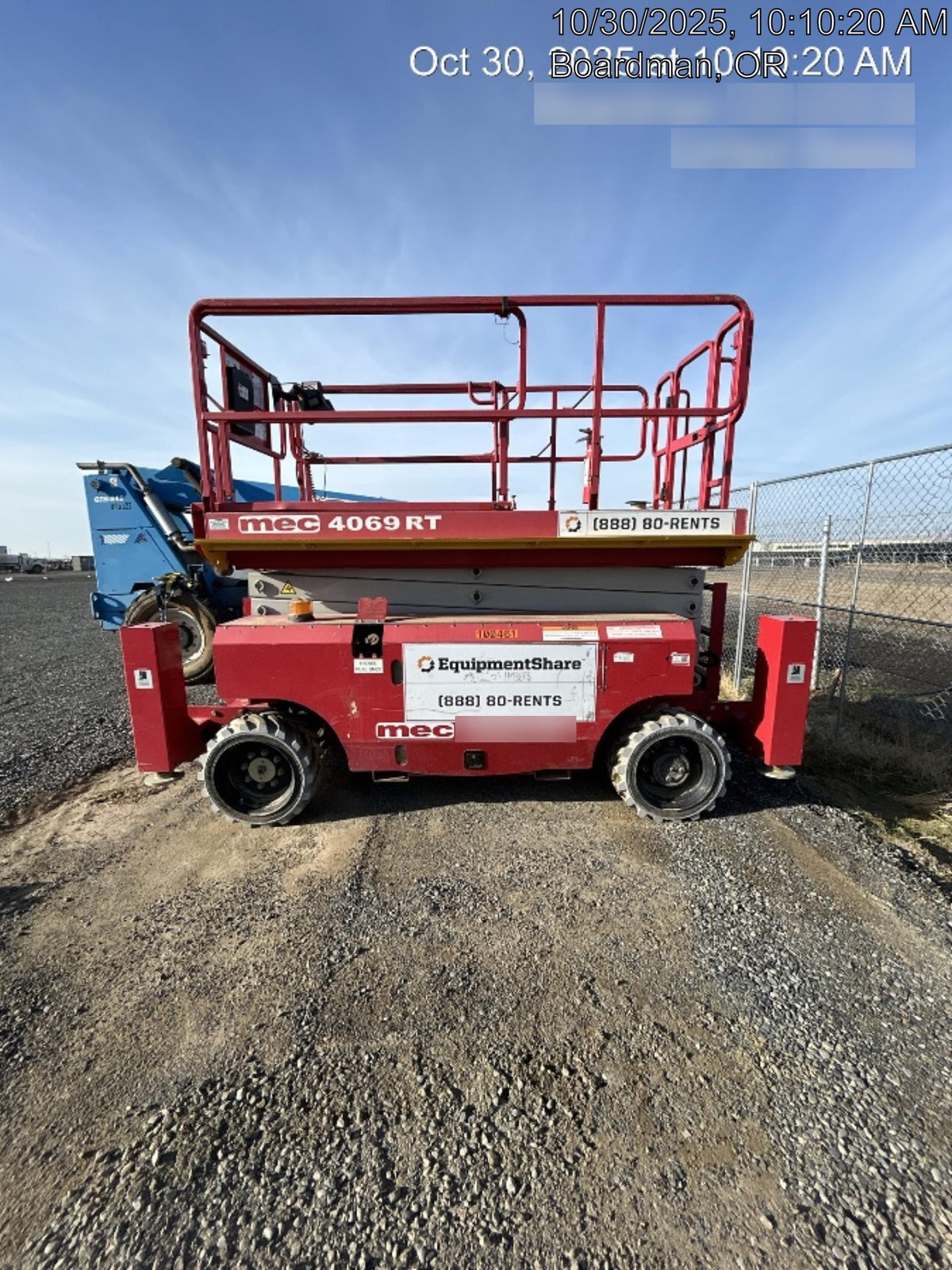 2020 MEC 4069RT
