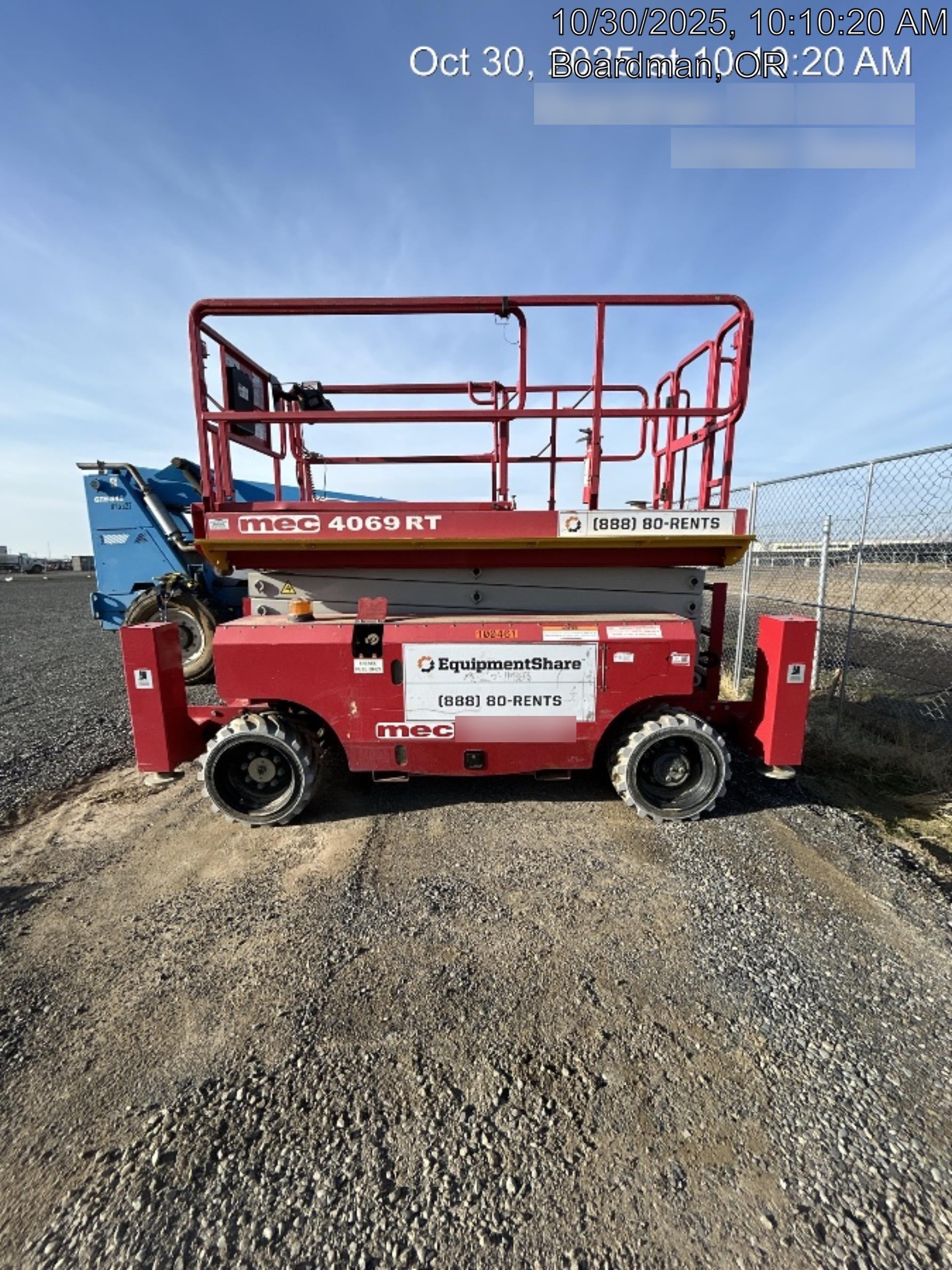 2020 MEC 4069RT