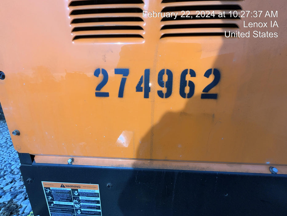 2022 Lincoln Electric LE400 Kubota V1505, Trlr, Cable Rack, Light Kit, ES Decals, T3