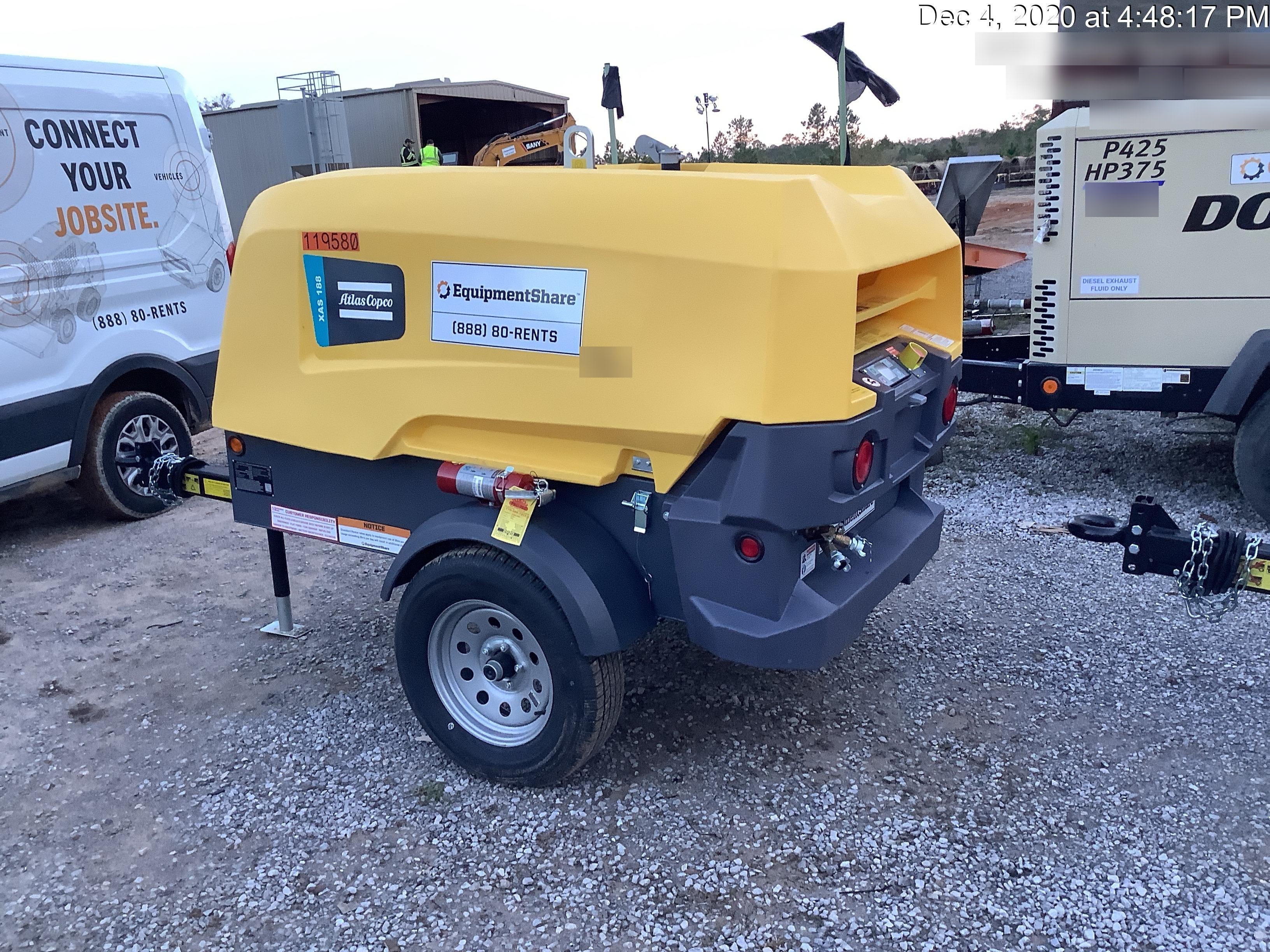 2020 ATLAS COPCO XAS188