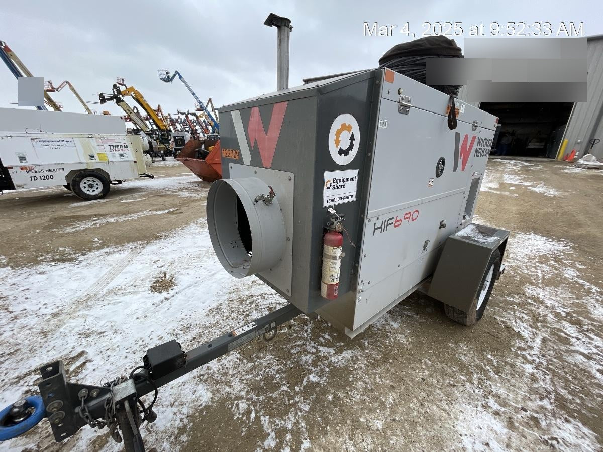 2021 WACKER NEUSON HIF 690