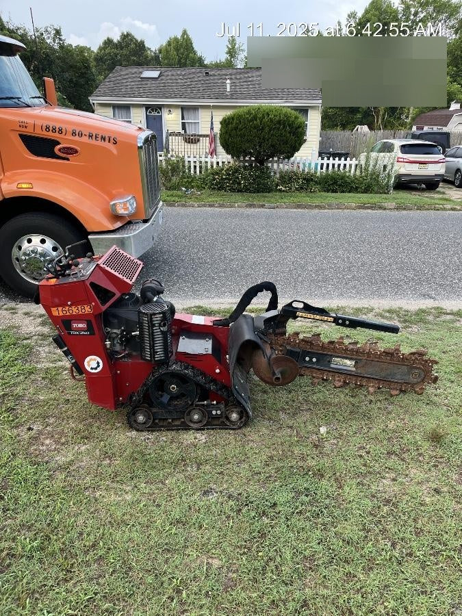 2021 TORO TRX-250
