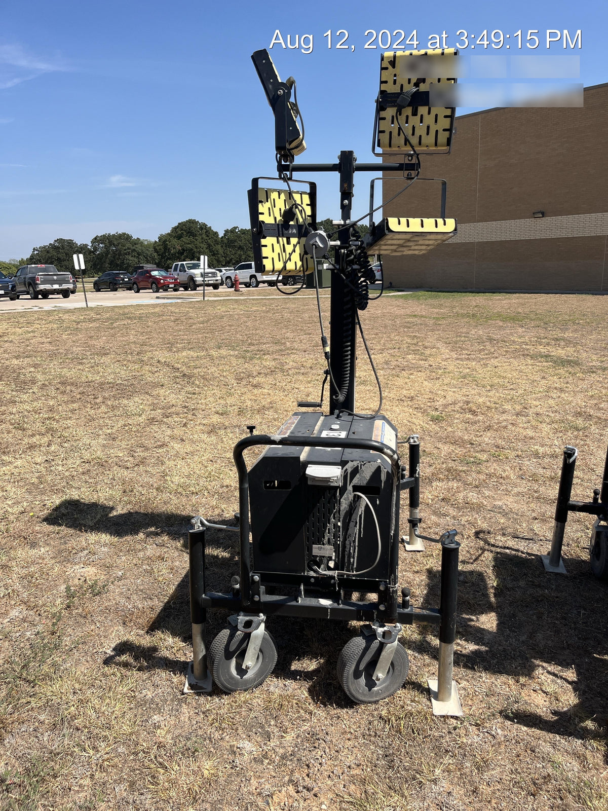 2021 LIND EQUIPMENT LE980LEDV-T4B