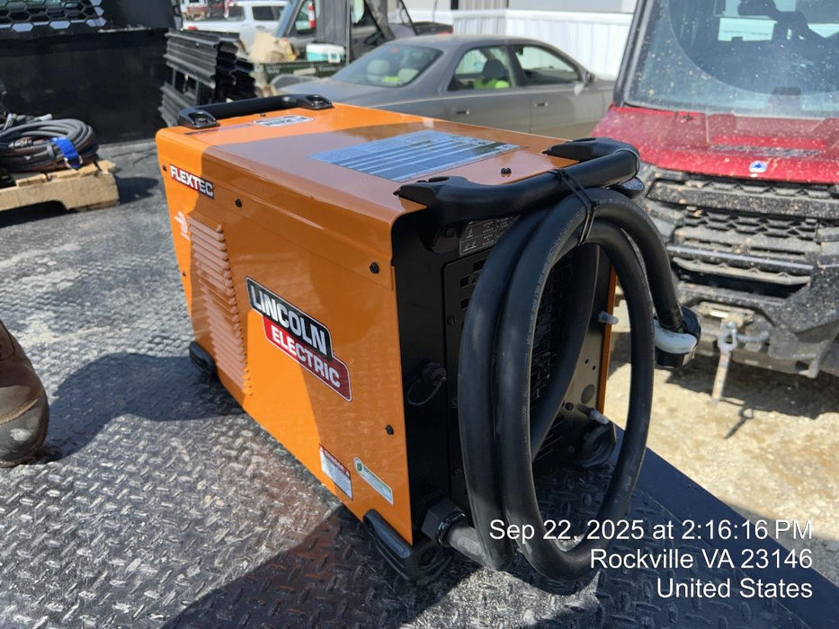 2025 LINCOLN ELECTRIC FLEXTEC 350X