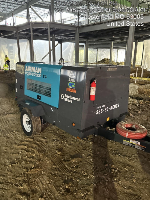 2025 AIRMAN PDSF375DP-6E1