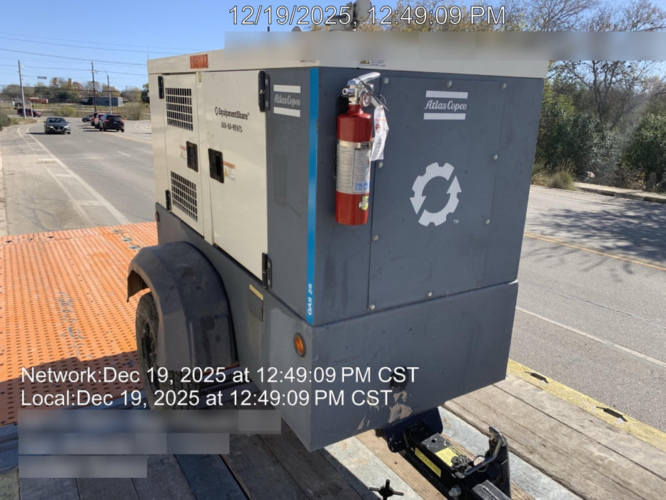 2021 ATLAS COPCO QAS25 CWK