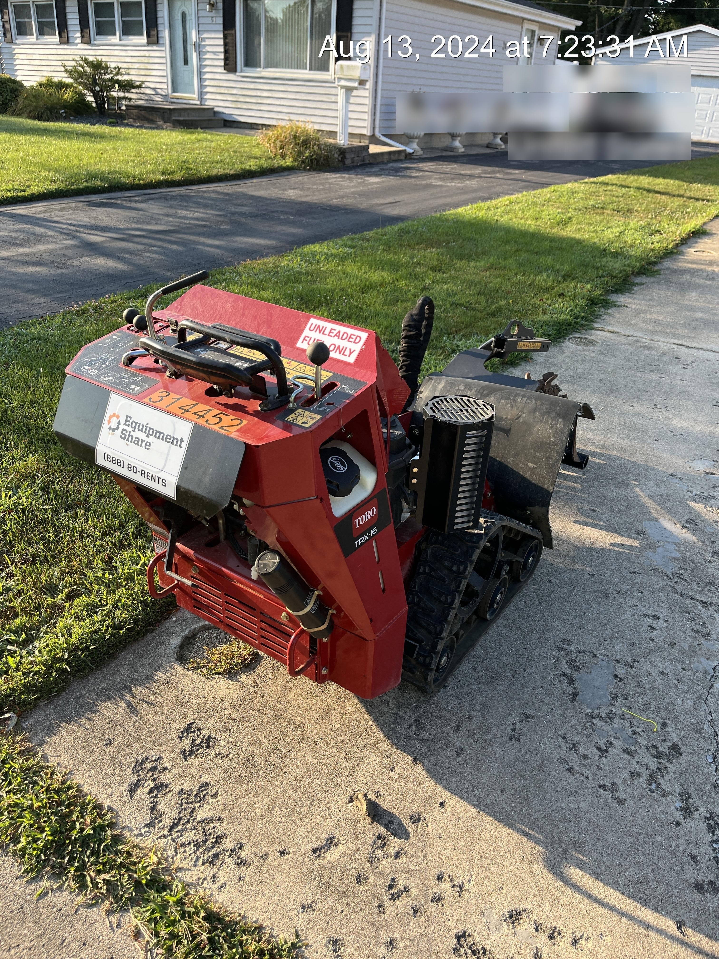 2023 TORO TRX-16