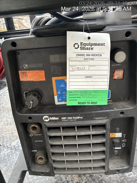 2023 MILLER ELECTRIC XMT 350