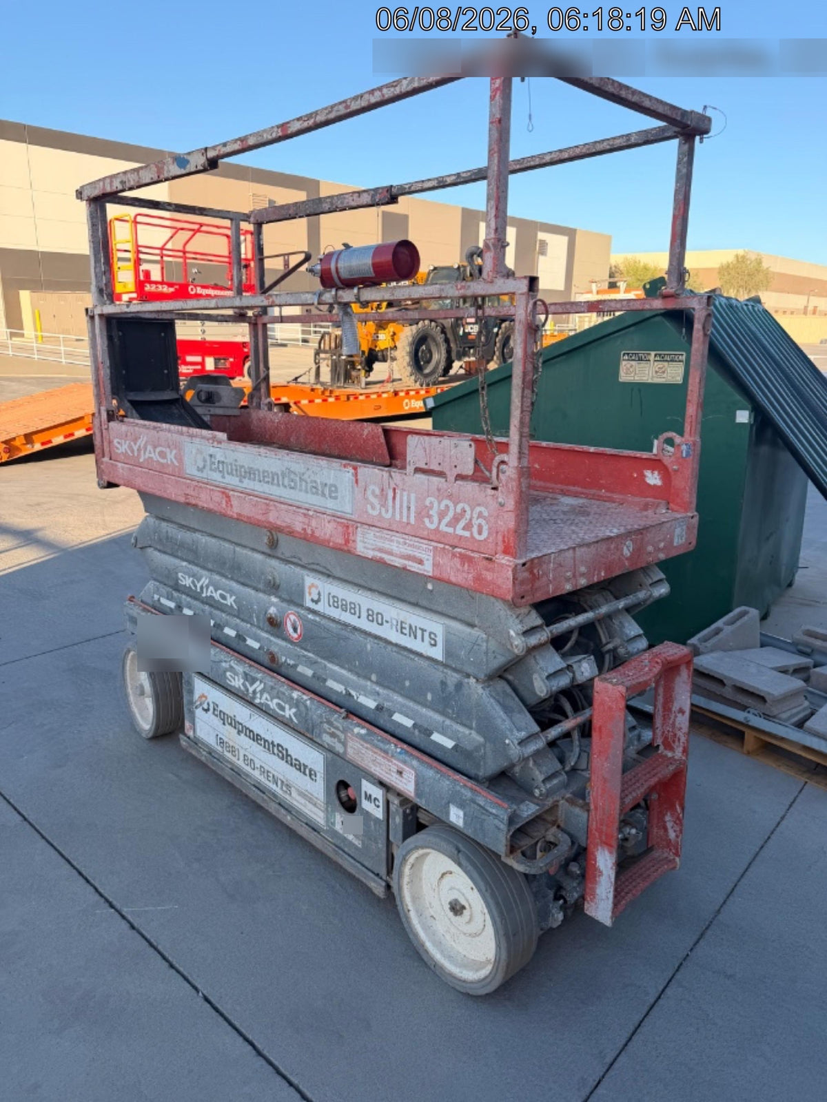 2019 SKYJACK SJIII-3226