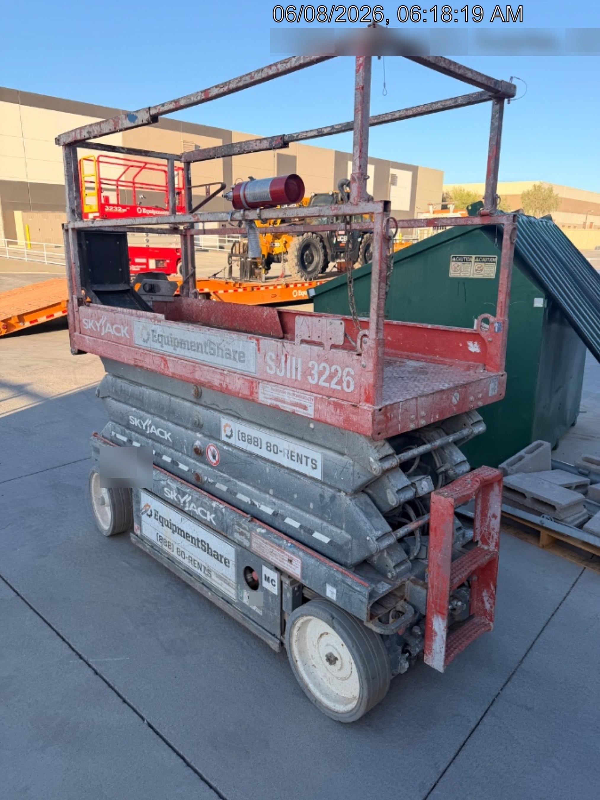 2019 SKYJACK SJIII-3226