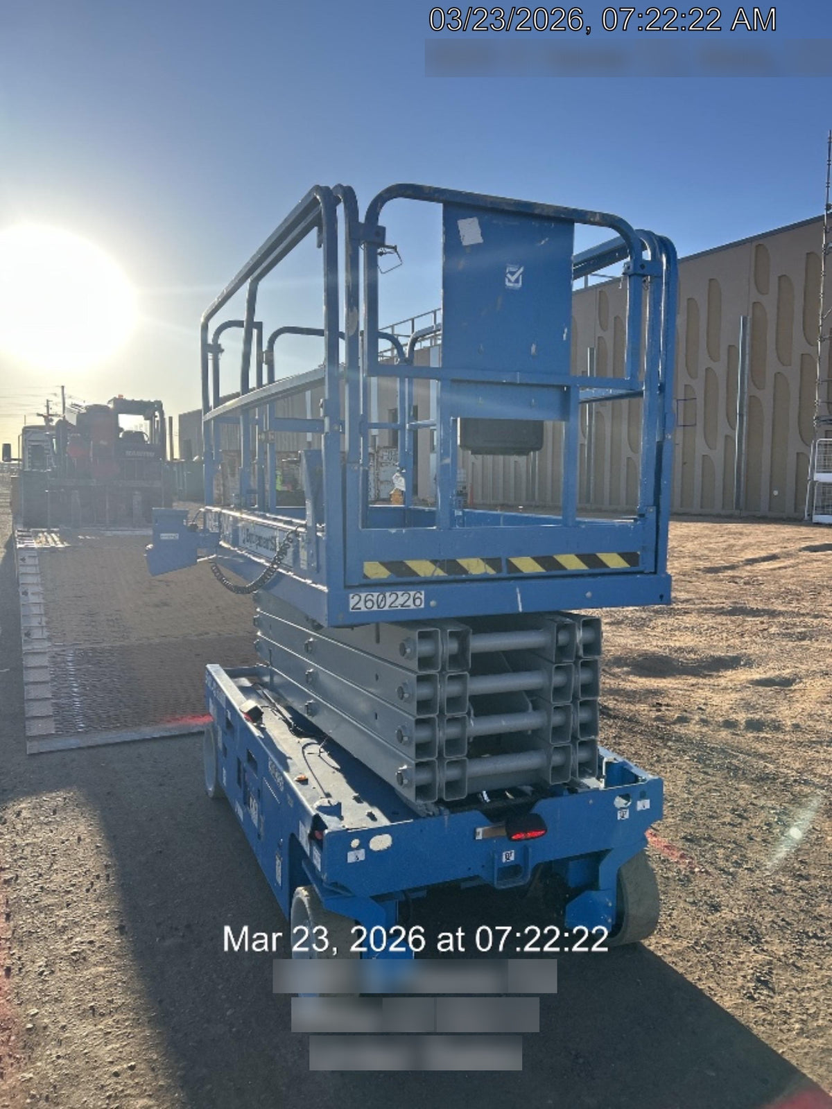 2022 GENIE GS-3246