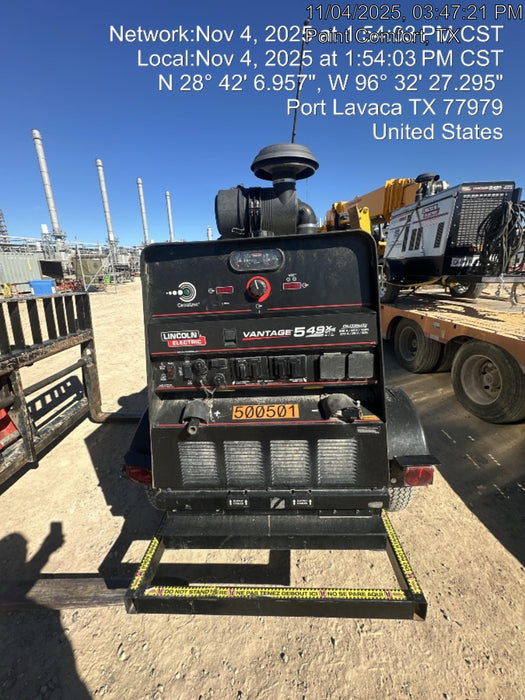 2025 LINCOLN ELECTRIC Vantage 549X