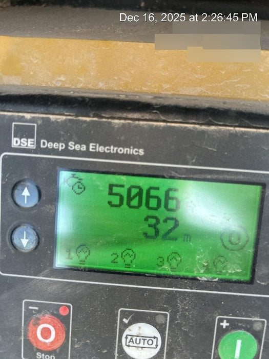 2022 Allmand NLV3GR (4) LED Light Fixture 350W, 23' Vertical Mast, 3kW Prime, Towable, Deep Sea L401, Leveling Jacks, Yanmar T4F 5.8hp