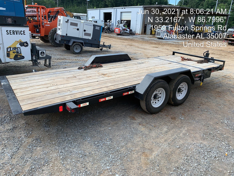 2021 BIG TEX TRAILER LT14K83x20