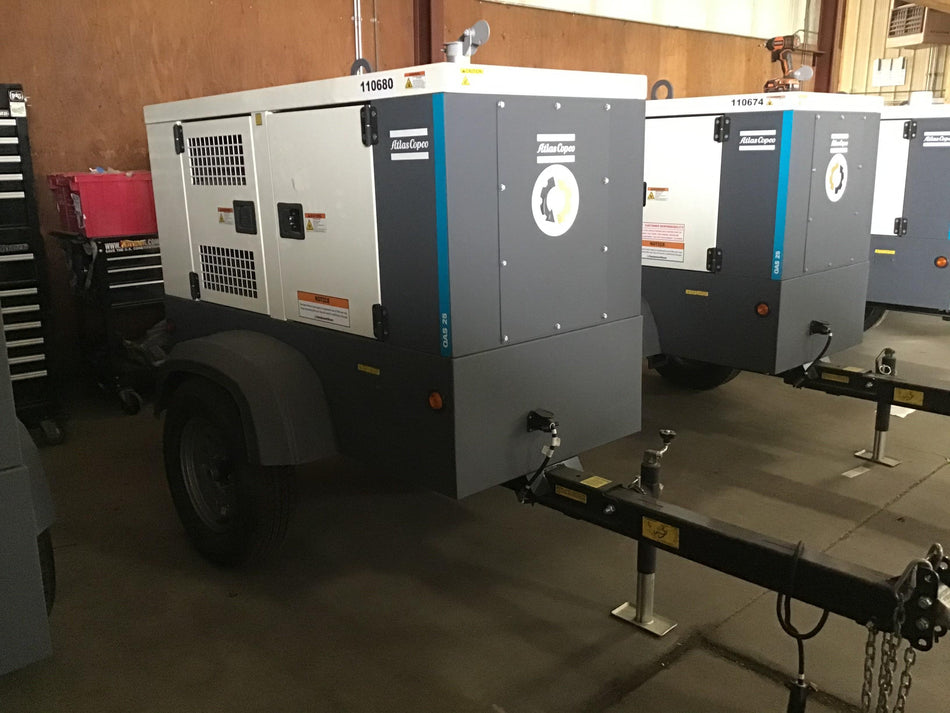 2020 ATLAS COPCO QAS25
