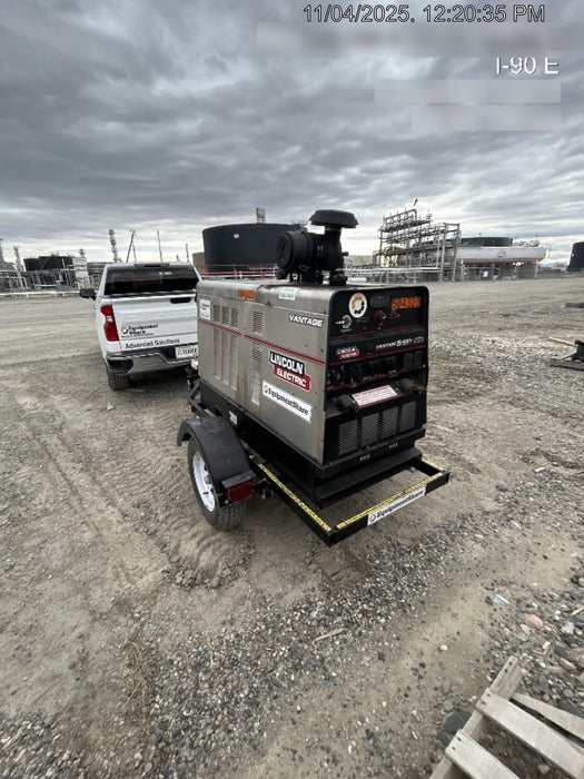 2025 LINCOLN ELECTRIC Vantage 549X