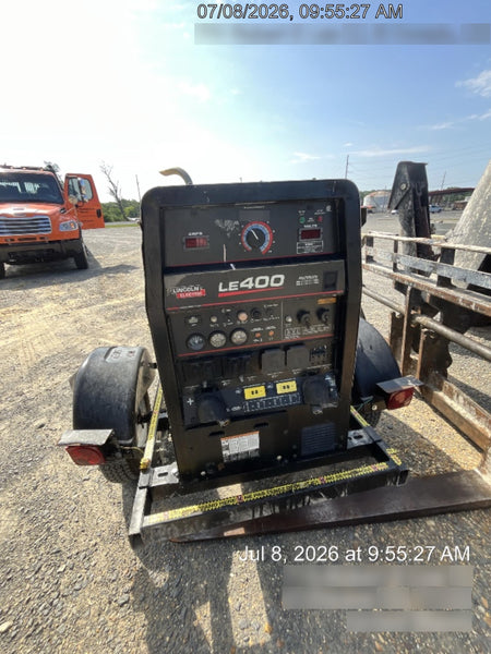 2024 Lincoln Electric LE400 Kubota V1505, Trlr, Cable Rack, Light Kit, ES Decals, T3