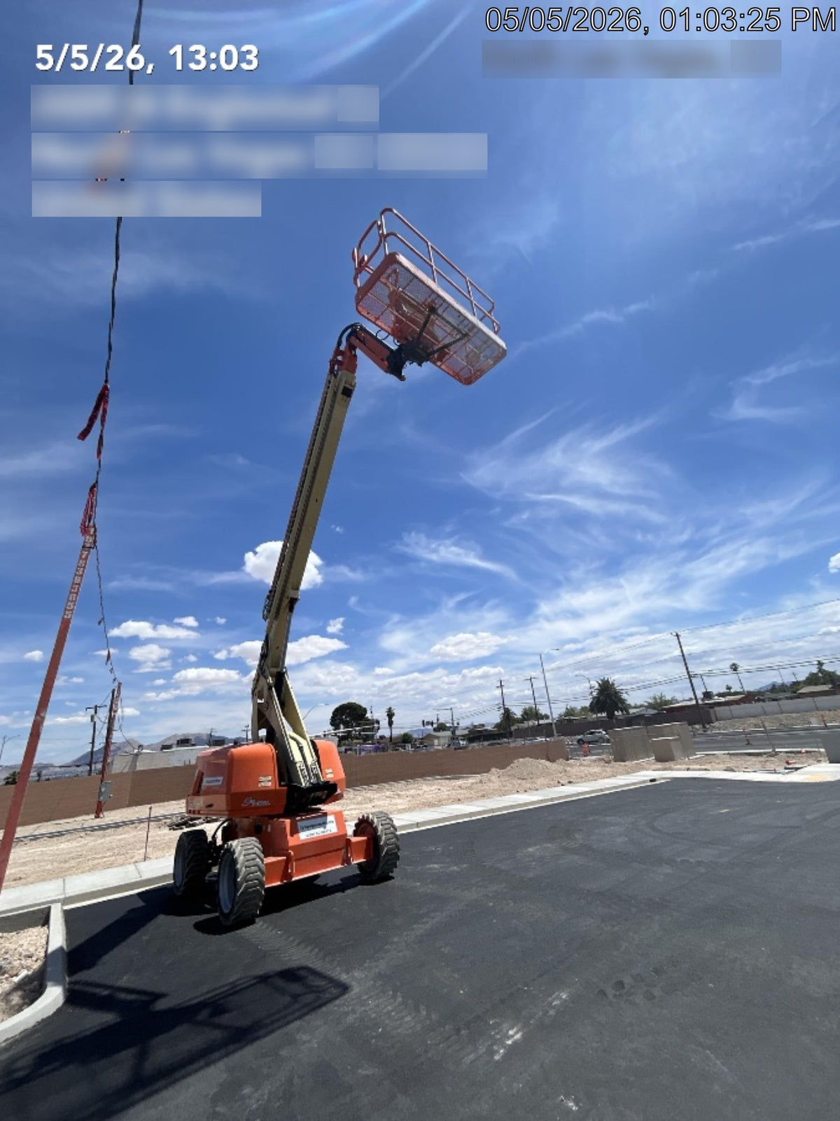2021 JLG 660SJ