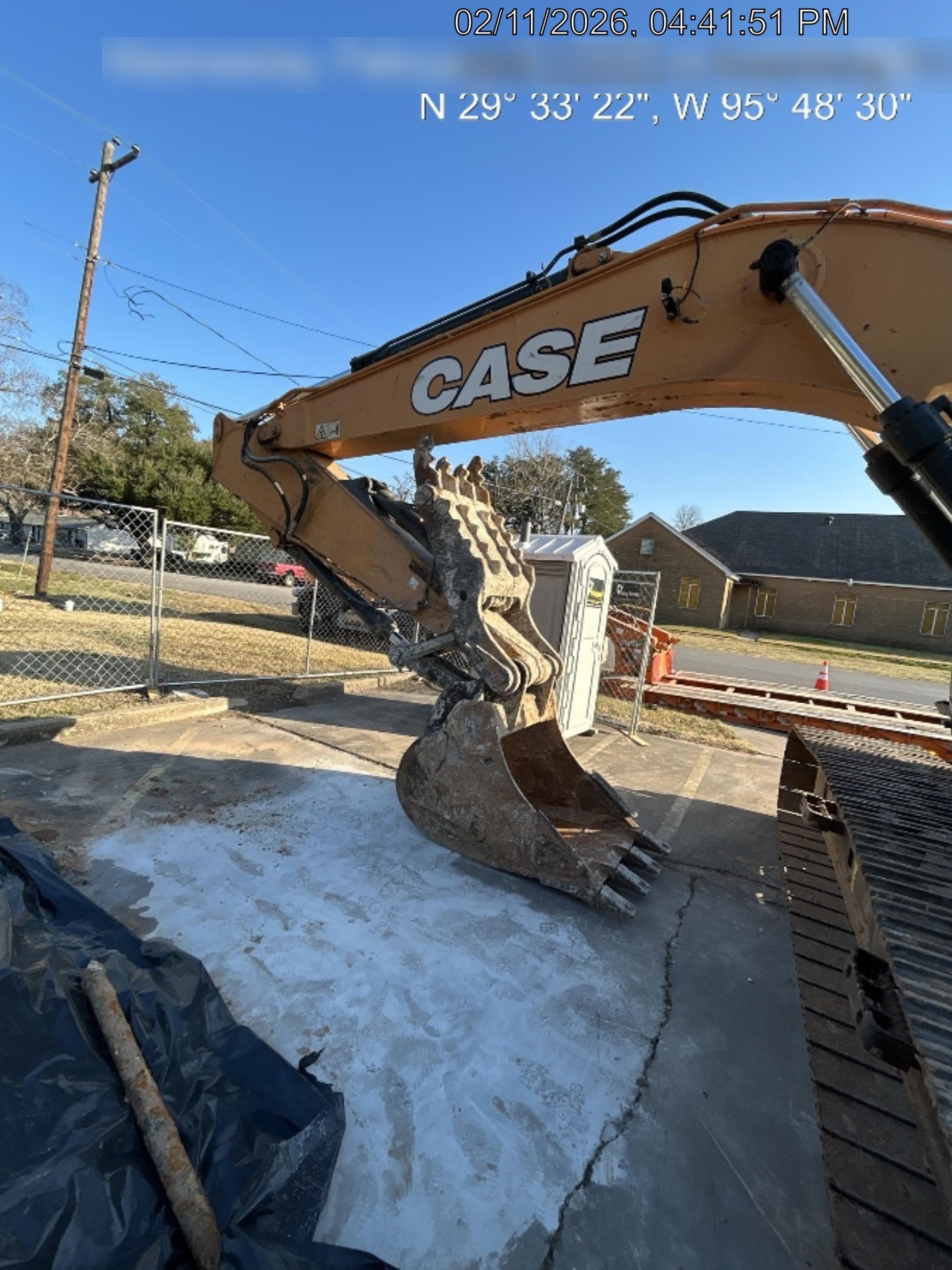 2021 CASE CX210D