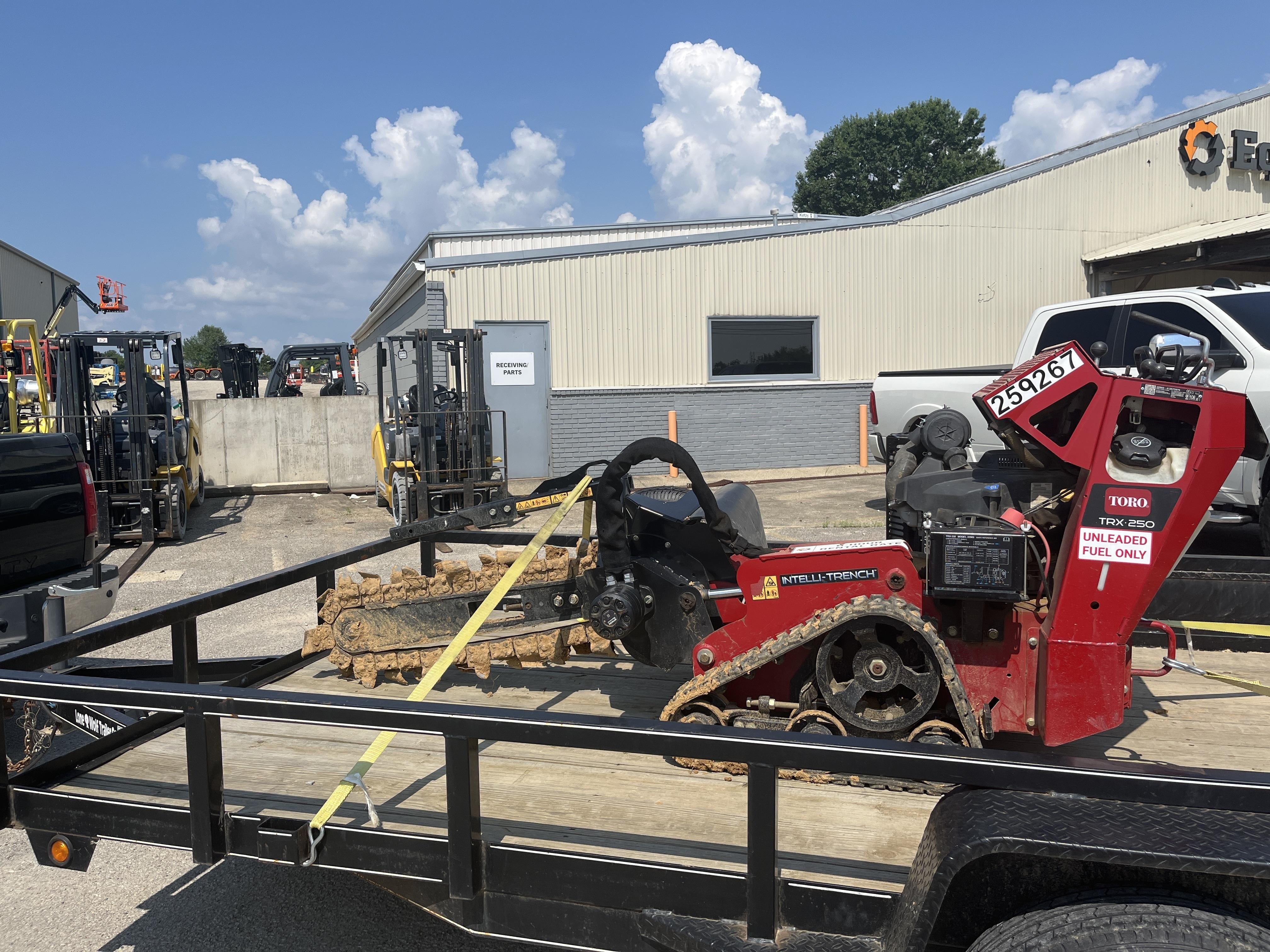 2022 TORO TRX-250