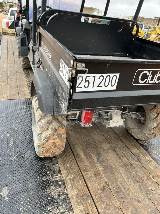 2023 Club Car CA1700D Canopy, Diesel, 4 Passenger