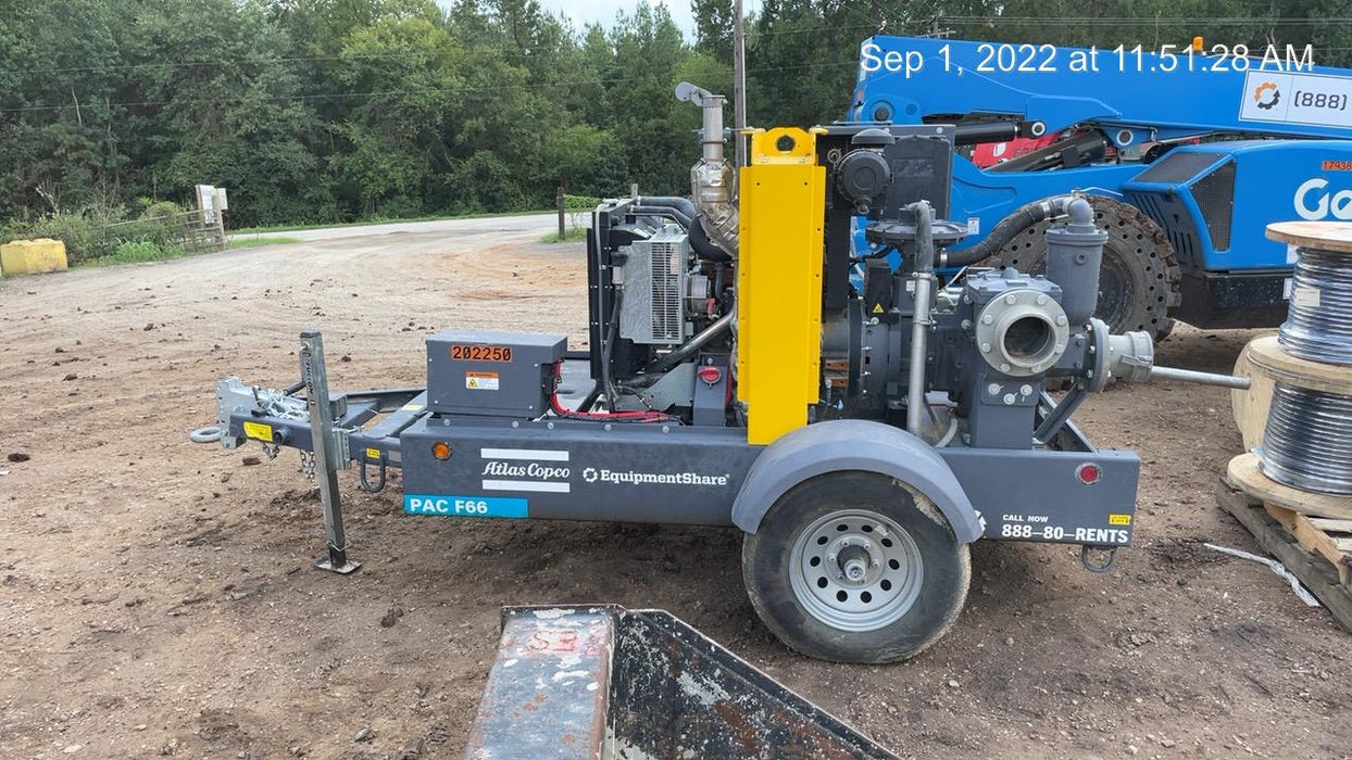2022 ATLAS COPCO PAC F66 KD