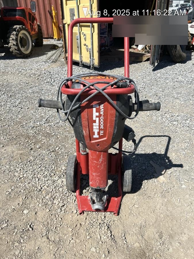 2021 HILTI TE 3000-AVR