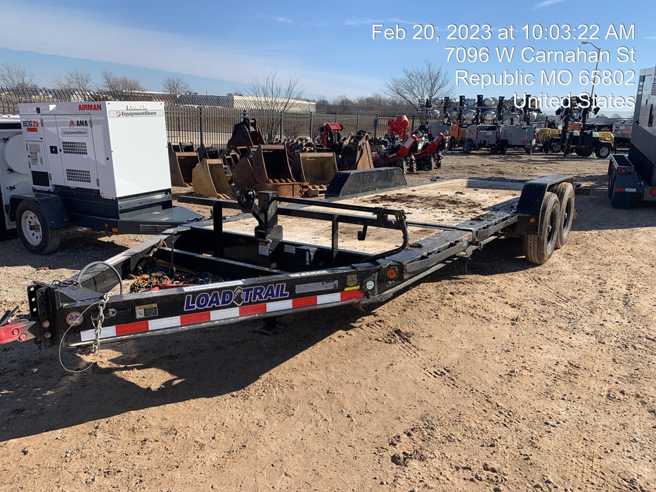 2022 LOADTRAIL Tilt-Deck Rental Trailer