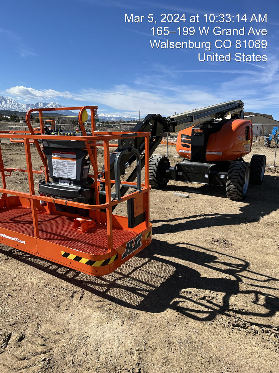 2024 JLG 600AJ