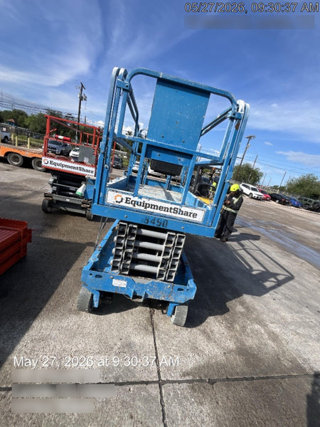 2018 GENIE GS-3246