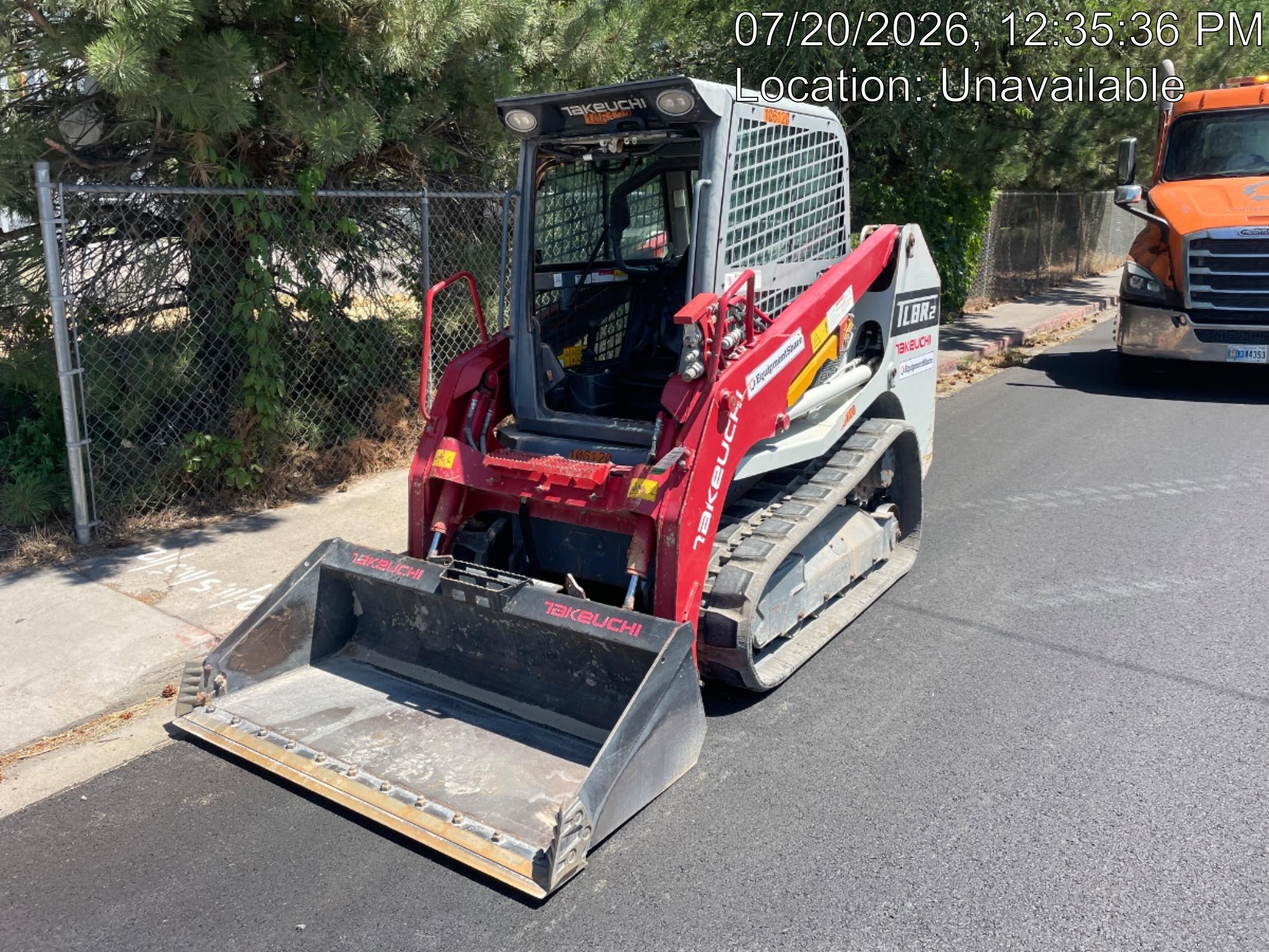 2020 TAKEUCHI TL8R2-CR