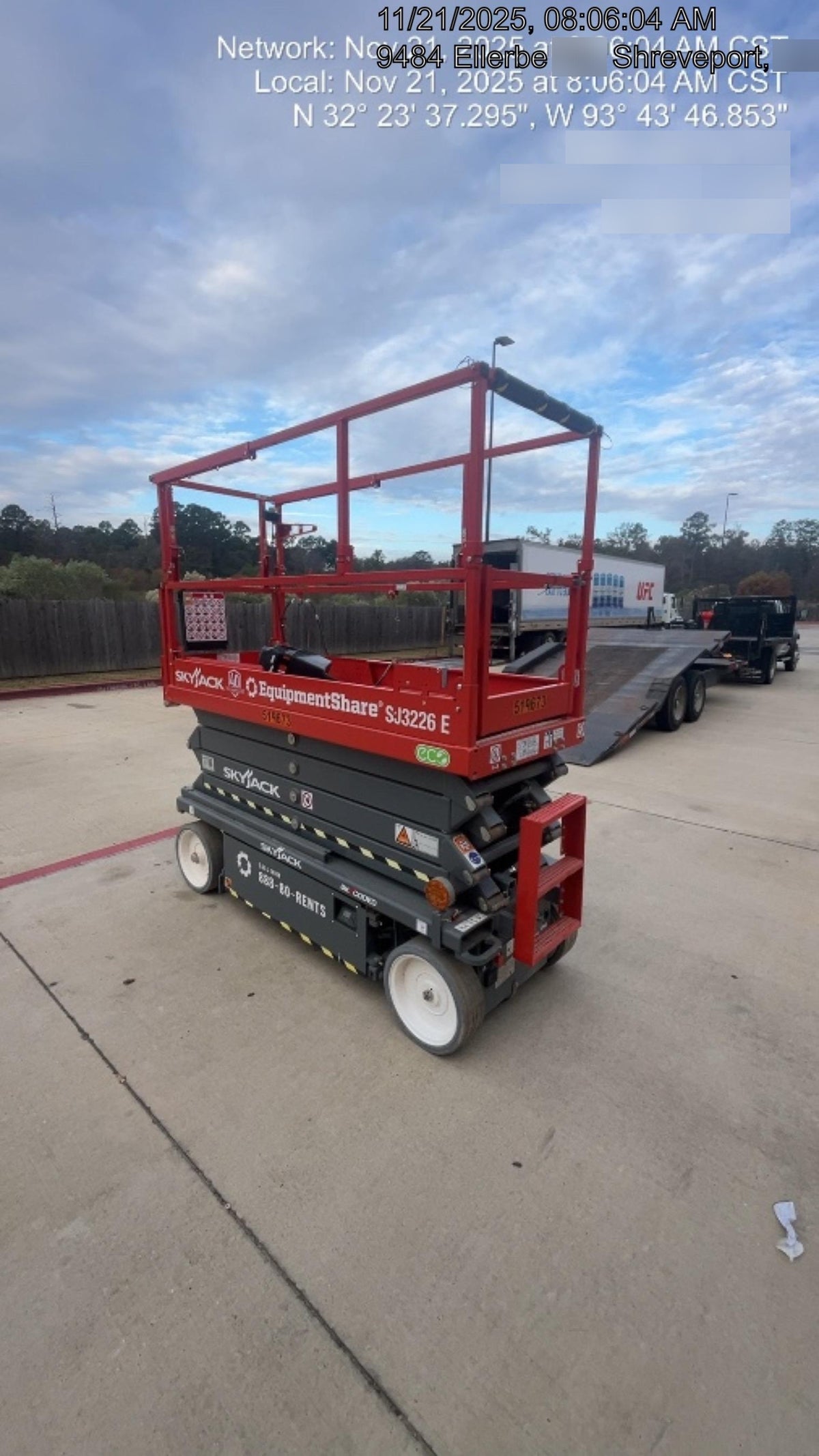 2025 SKYJACK SJ3226