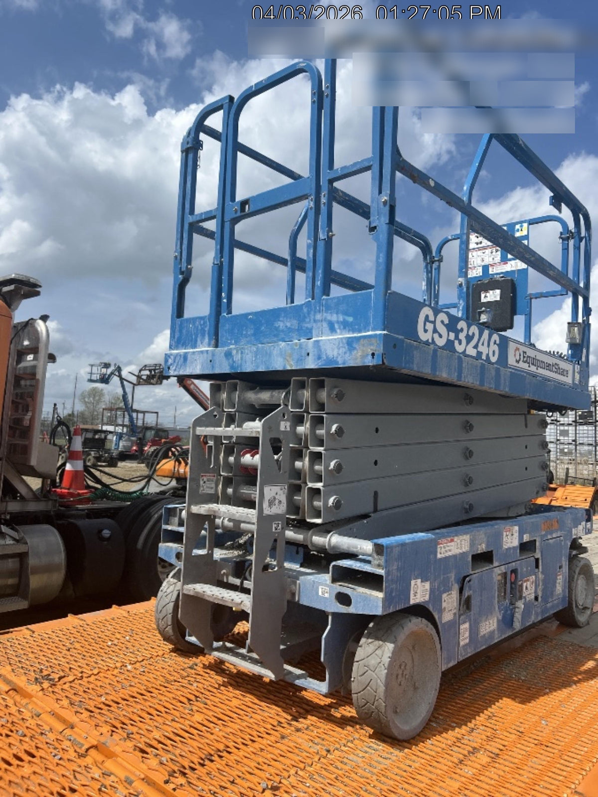 2021 GENIE GS-3246