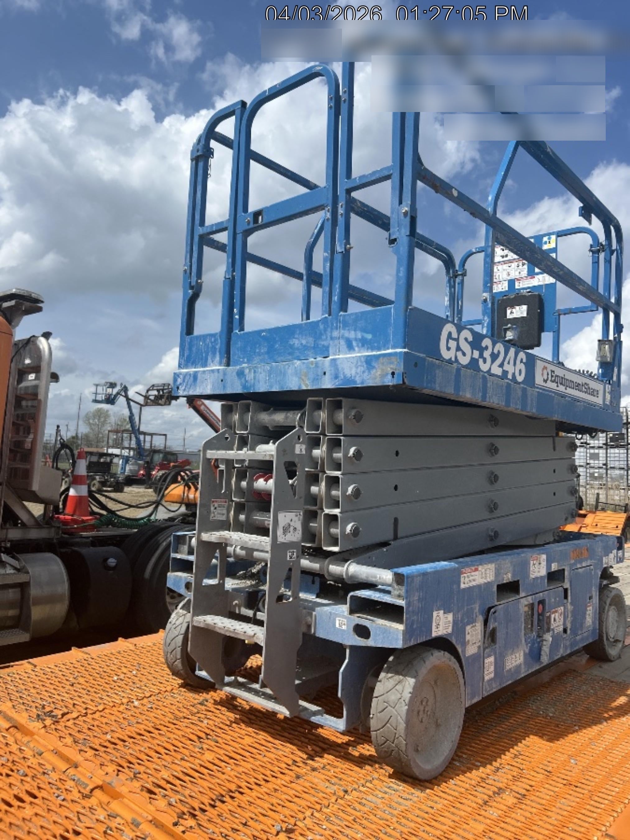 2021 GENIE GS-3246