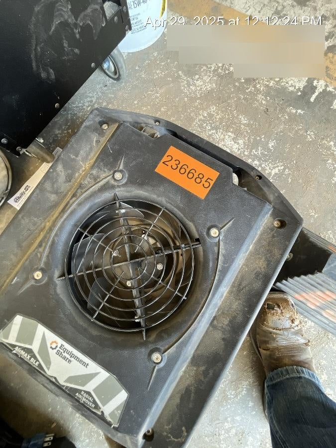 2022 PHOENIX AirMAX Radial Air Mover
