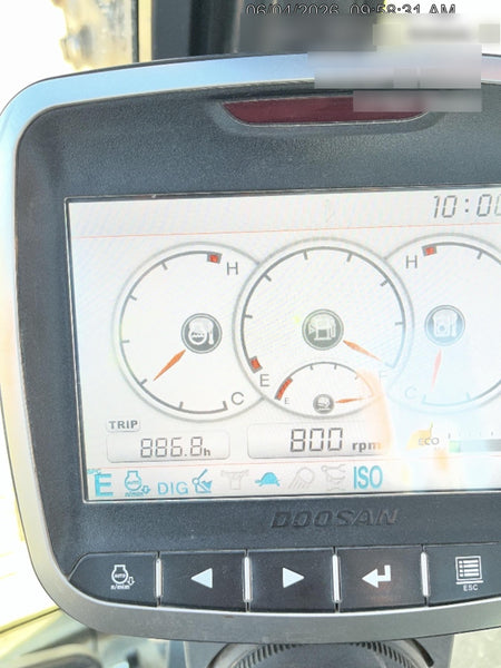 2021 DOOSAN DX225LC-5