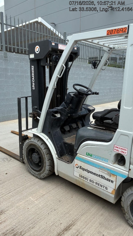 2022 UNICARRIER MUG1F2A30DV QUAD