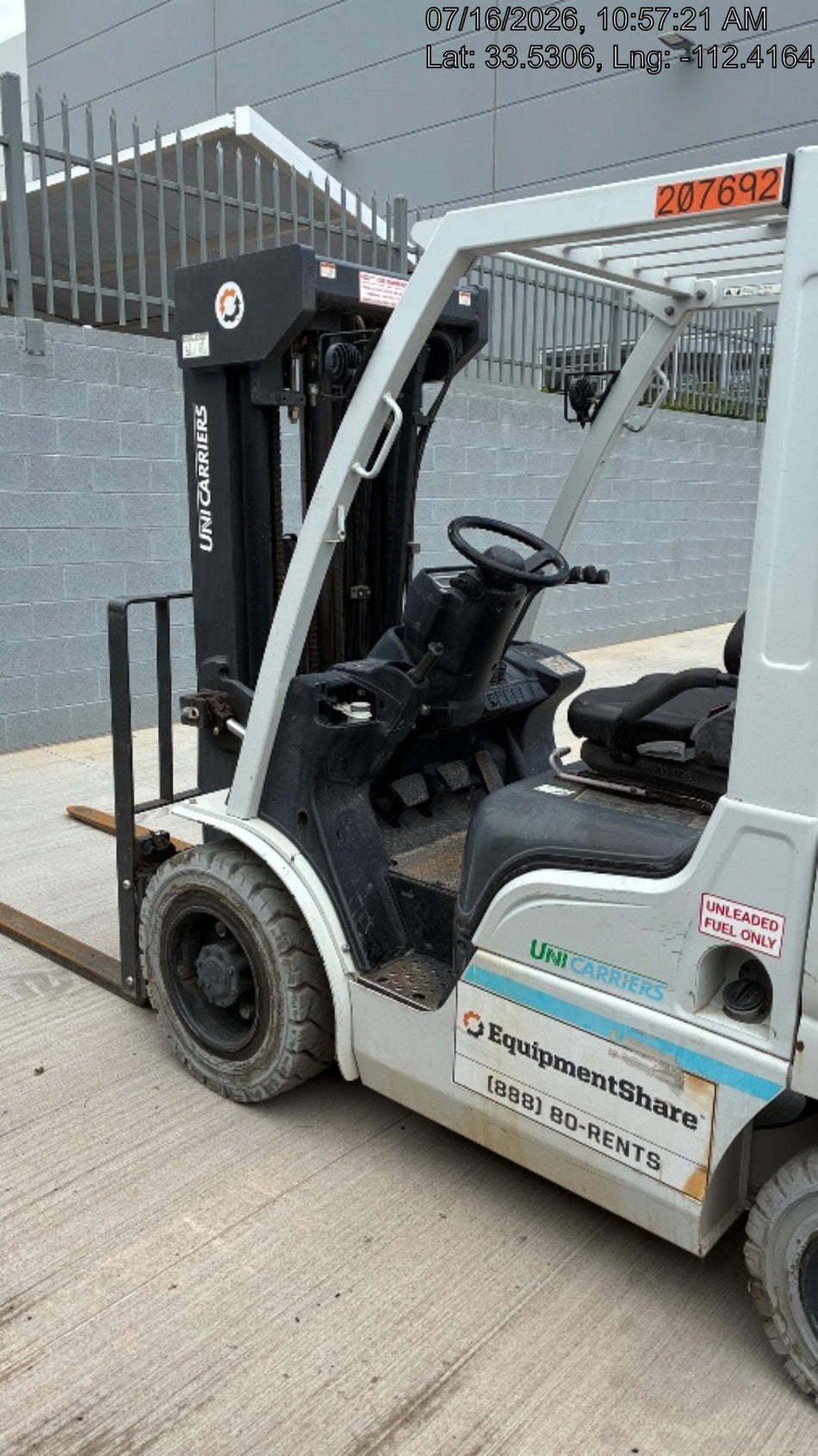 2022 UNICARRIER MUG1F2A30DV QUAD