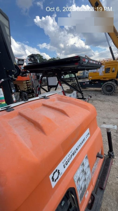 2023 Generac MLT2 Diesel, Flex Switch 120V Input, Powerzone Controller, 
(4) 320W LED Lights, 4kW Generator, 39.9 Gal Fuel Tank, 2" Ball, T3