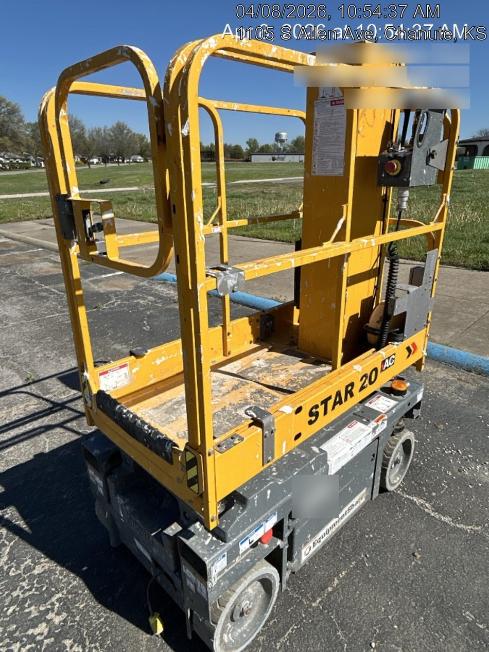 2020 HAULOTTE Star 20