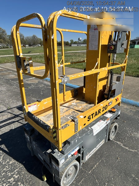 2020 HAULOTTE Star 20
