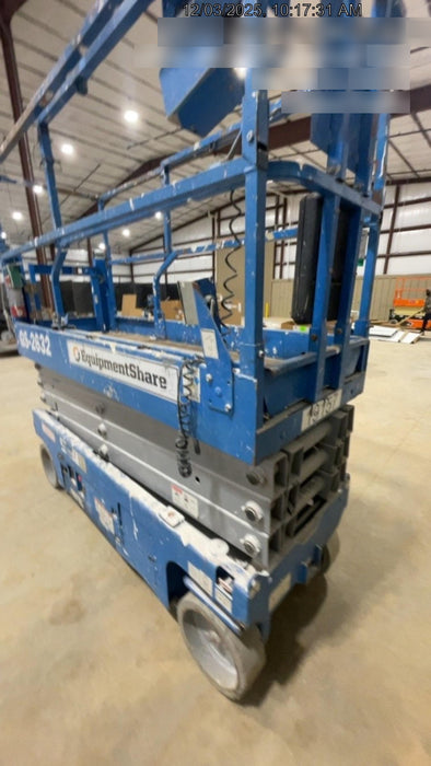 2018 Genie GS-2632 Genie GS-2632 Scissor Lift w/Standard Options