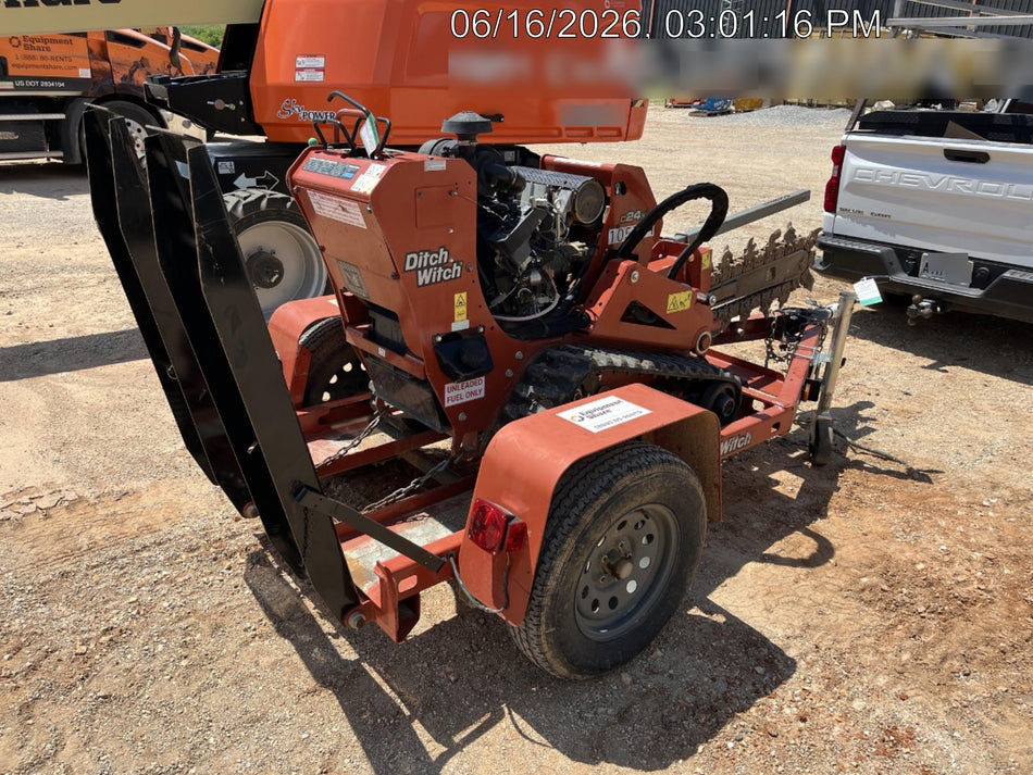 2020 DITCH WITCH C24XA