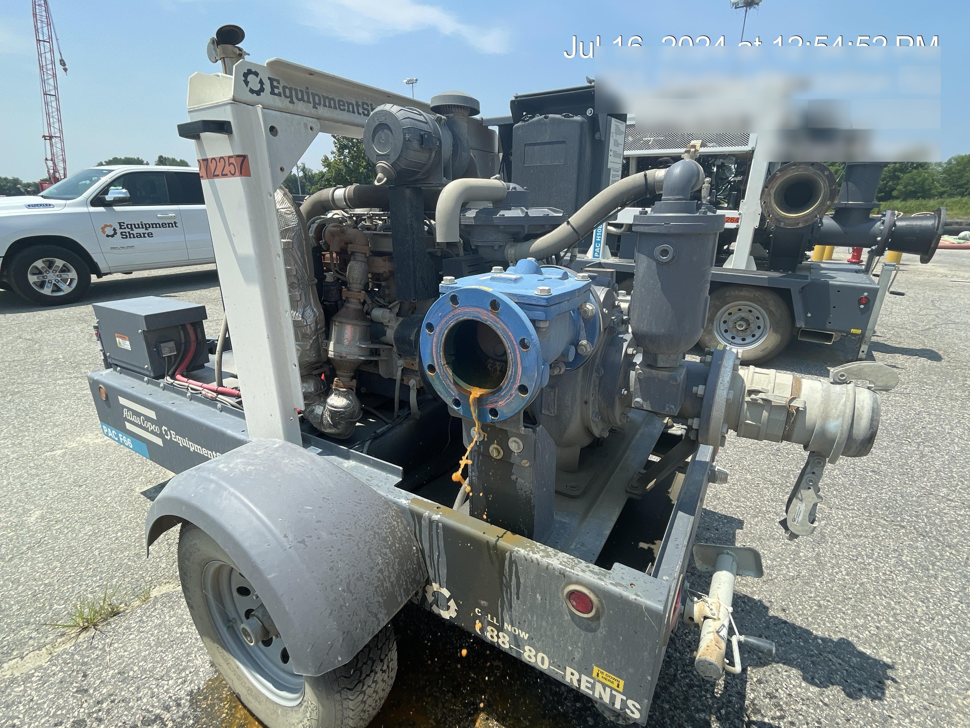 2022 ATLAS COPCO PAC F66 KD