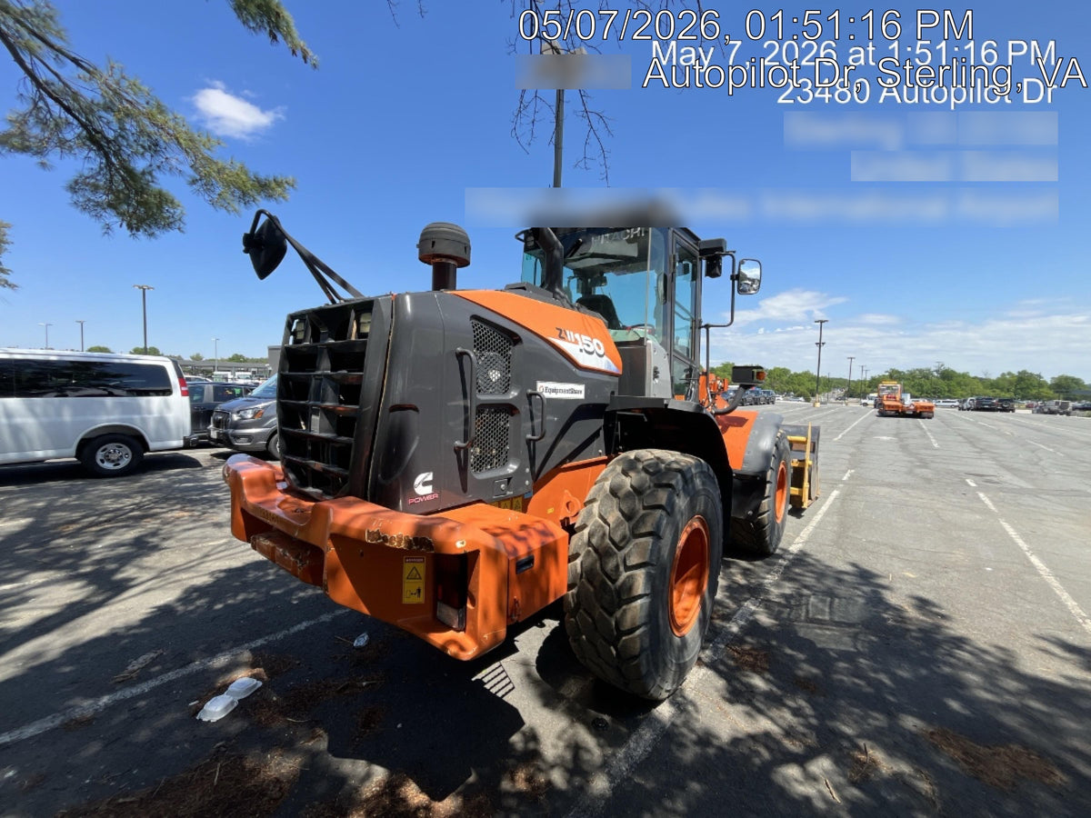 2022 HITACHI ZW150-6