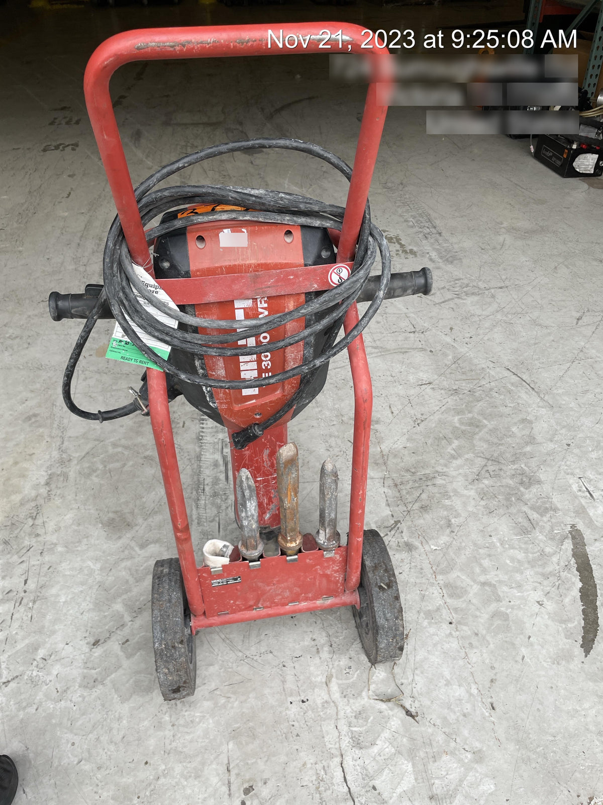 2019 HILTI TE 3000-AVR
